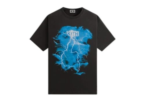 Kith Storm Vintage Tee Black