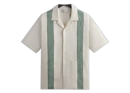 Kith Stripe Combo Reade Shirt Conifer
