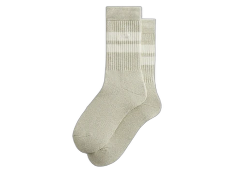 Kith Stripe Embroidery Script Crew Socks Region
