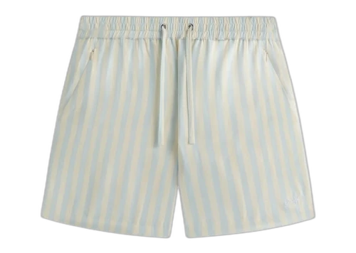 Kith Striped Cedar Short Light Indigo