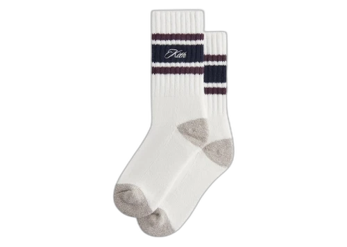 Kith Striped Chunky Crew Socks Rave