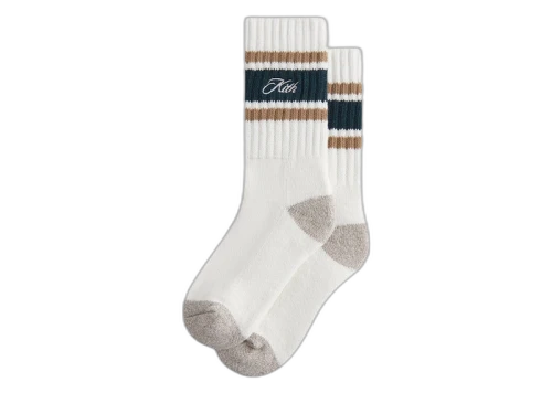 Kith Striped Chunky Crew Socks Stadium