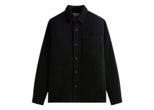 Kith Striped Interlock Ginza Shirt Black
