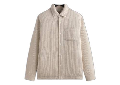 Kith Striped Interlock Ginza Shirt Sandy Heather
