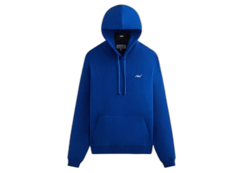 Kith Striped Interlock Williams III Hoodie Cyclone