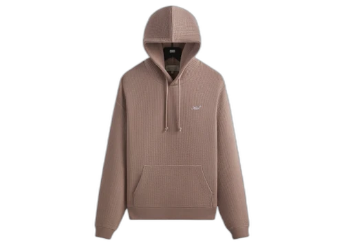 Kith Striped Interlock Williams III Hoodie Perfume