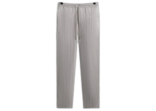 Kith Striped Twill Barrow Pant Light Heather Grey