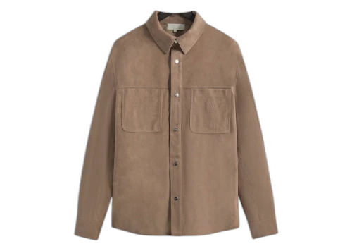 Kith Suede Apollo Shirt Factor