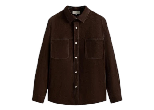 Kith Suede Apollo Shirt Kindling