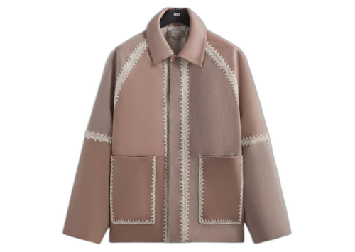 Kith Suede Combo Niko Jacket Mound