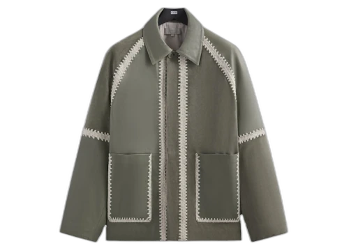 Kith Suede Combo Niko Jacket Region