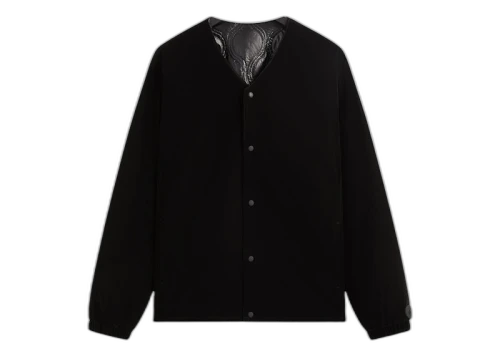 Kith Sueded Tech Winfield Quilted Liner Black