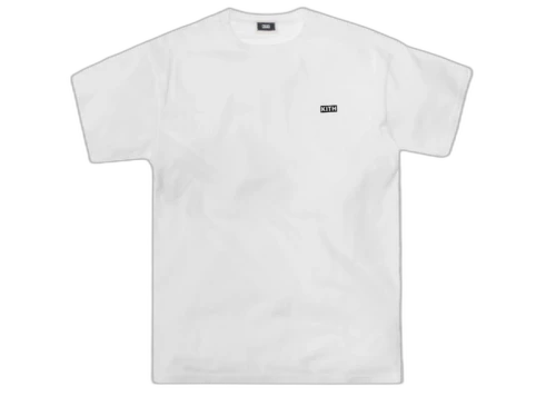 Kith Summer Flock Classic Logo Tee White