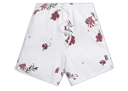 Kith Summer Floral Jordan Short White