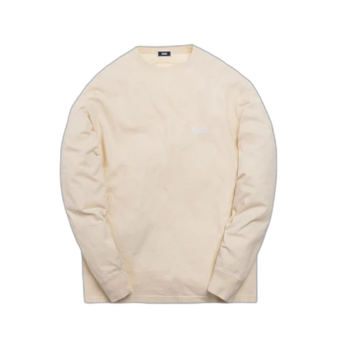 Kith Summer Serif L/S Tee Turtle Dove