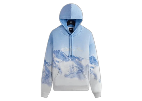 Kith Summit Nelson Hoodie Blue Summit