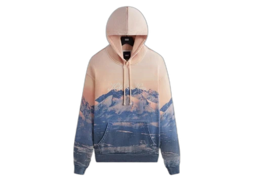 Kith Sunset Summit Nelson Hoodie Citrine