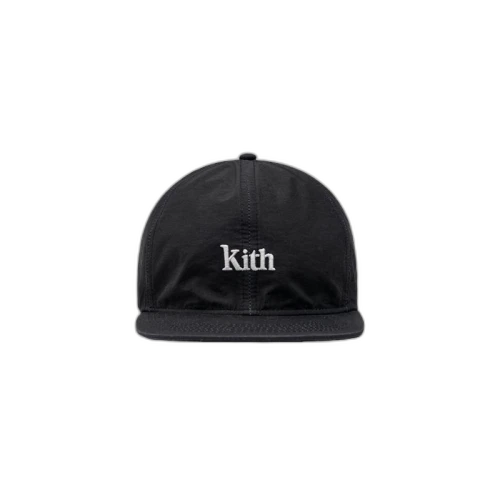 Kith Swim Cap Black