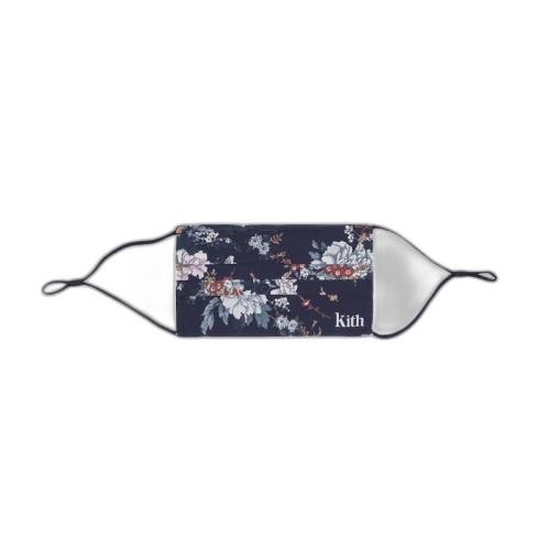 Kith Tapestry Floral Washable Face Mask Nocturnal