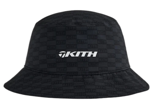 Kith TaylorMade Bucket Hat Black