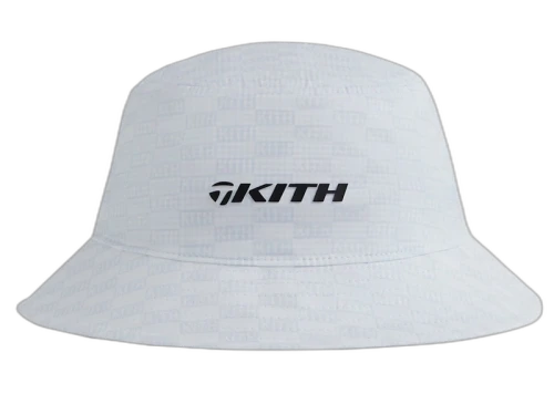 Kith TaylorMade Bucket Hat White