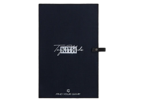 Kith TaylorMade Cart Towel (SS24) Black