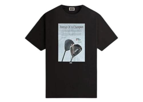 Kith TaylorMade Champion Vintage Tee Black