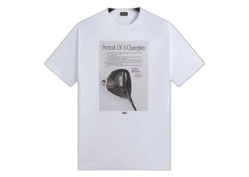 Kith TaylorMade Champion Vintage Tee White