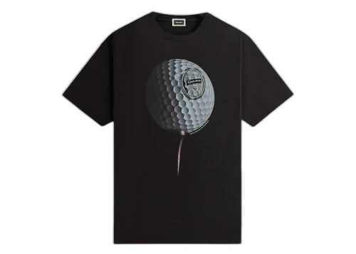 Kith TaylorMade Golf Ball Vintage Tee Black