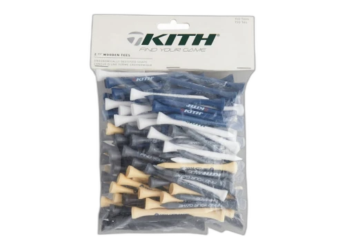 Kith TaylorMade Golf Tee Bundle (150 Pack) Multicolor