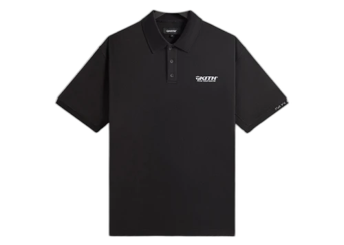 Kith TaylorMade Provisional Polo Black