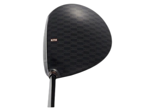 Kith TaylorMade Qi10 9.0 Loft Stiff Driver Black