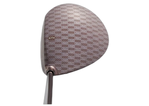 Kith TaylorMade Qi10 9.0 Loft Stiff Driver Rose