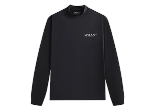 Kith TaylorMade Scratch Mock Neck Black