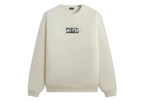 Kith TaylorMade Script Nelson Crewneck Silk