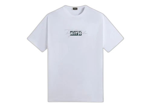 Kith TaylorMade Script Tee White