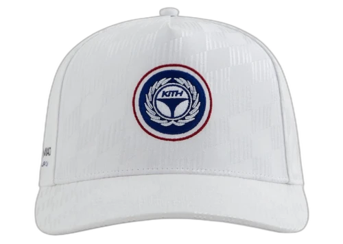 Kith TaylorMade Silk Pinch Crown Cap White