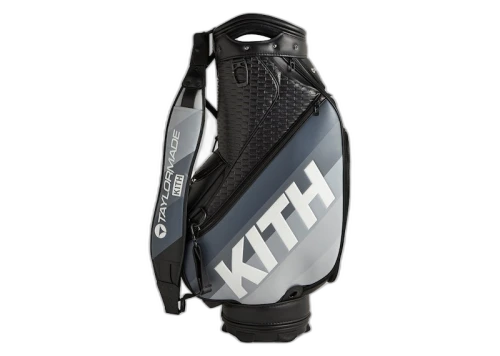 Kith TaylorMade Staff Bag Black