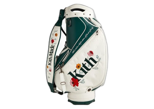 Kith TaylorMade Staff Bag White