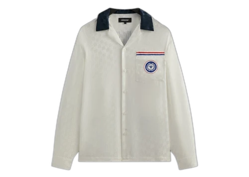 Kith TaylorMade Stinger Camp Collar Shirt Blank