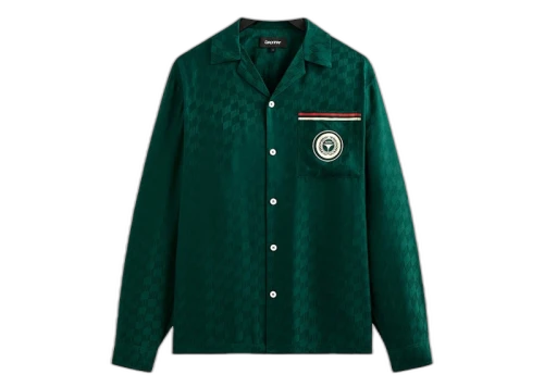 Kith TaylorMade Stinger Camp Collar Shirt Fairway
