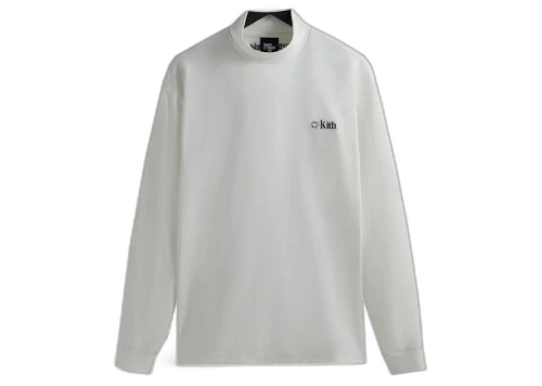 Kith TaylorMade The Scratch Mock Neck White