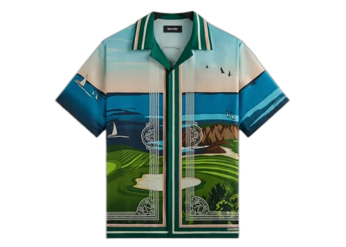 Kith TaylorMade Tips Camp Collar Shirt Multi