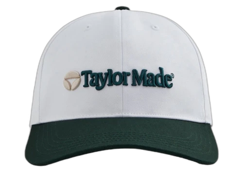 Kith TaylorMade Twill Cap White
