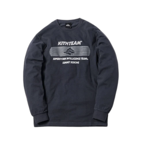Kith Team L/S Tee Shark