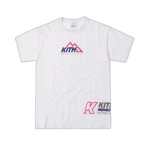 Kith Team Tee White
