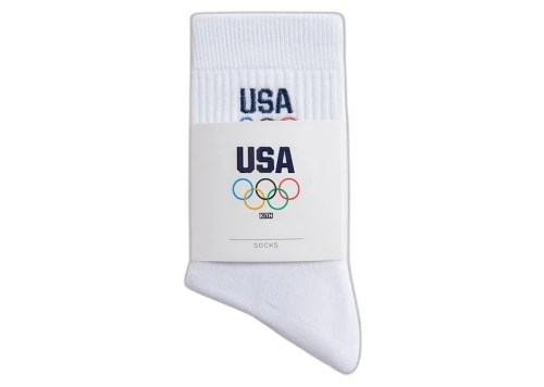 Kith Team USA 3-Pack Mid Crew Sock Multi
