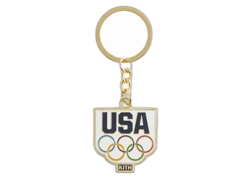 Kith Team USA Keyring Multi
