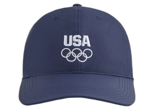 Kith Team USA Nylon Aaron Cap Nocturnal
