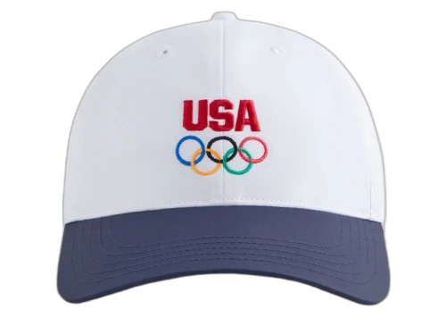 Kith Team USA Nylon Aaron Cap White